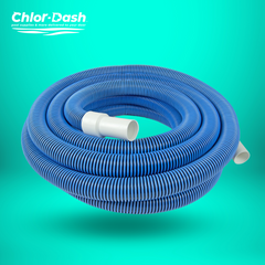 Vacuum Hose – 1-1/2" Crush-Proof with Molded Cuffs