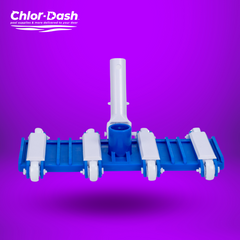 14" Flexible Vacuum Head – Weighted with Wheels