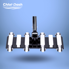 Heavy-Duty 14" Vacuum Head – Pro Series with Bristles