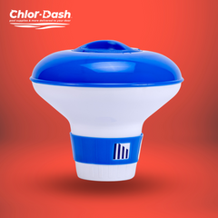 Floating Chlorine Dispenser – Holds Up to 3 lbs