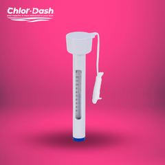 Floating Pool & Spa Thermometer – Dual Scale (F & C)