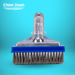 5" Aluminum Algae Brush – Stainless Steel Bristles