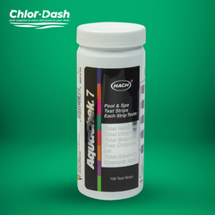 AquaChek® Silver 7-in-1 Test Strips (100 strips)