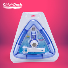 Triangle Vacuum Head – Weighted for Vinyl Pools