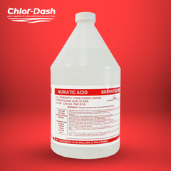 Muriatic Acid, 1 Gallon (30.4%)