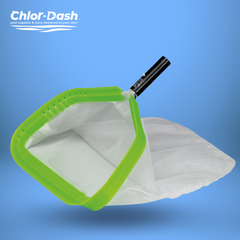 Piranha 18" Fine Mesh Leaf Net – Quik-Flip Bag