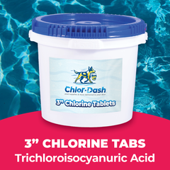 3″ Jumbo Chlorine Tablets – Unwrapped