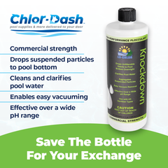 Knockdown High Performance Flocculant