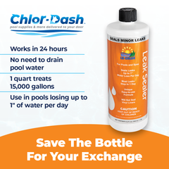 Leak Sealer Minor Leak Solution