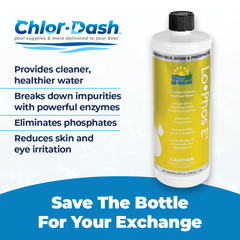 Lo-Phos E+ Phosphate Reducer With Enzymes