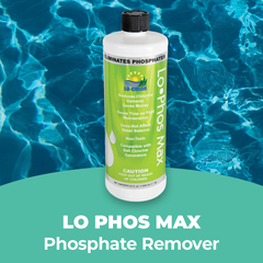 Lo-Phos Max Phosphate Remover Concentrate