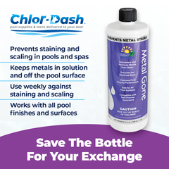 Metal Gone Metal Remover and Stain Defender