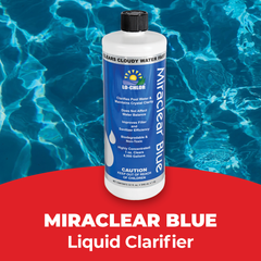 Miraclear Blue Liquid Clarifier Concentrate