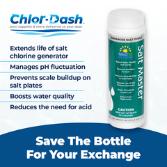 Salt Master All-In-One Pool Enhancer