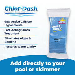 Super Shock Granular Calcium Hypochlorite