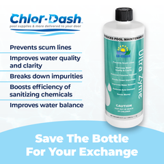 Ultra Zyme Enzyme Treatment