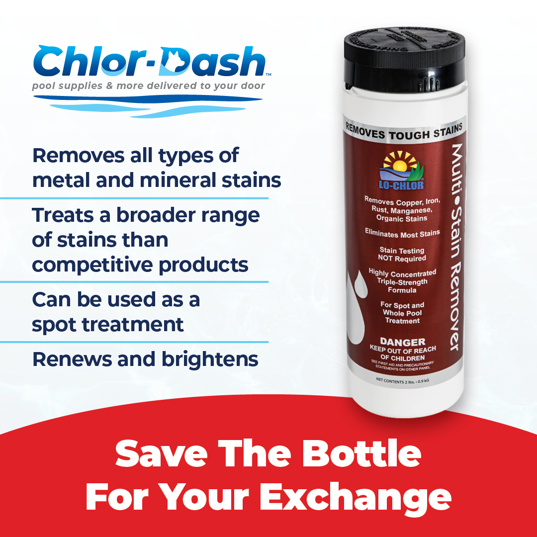 Multi Stain Metal and Organic Stain Remover