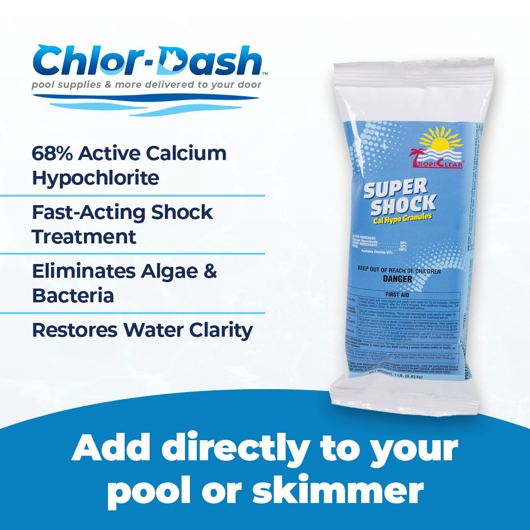 Super Shock Granular Calcium Hypochlorite